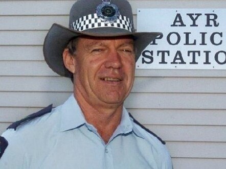 Queensland Police Senior Sergeant Michael Isles, 58, was Officer-in-Charge of the Ayr Police Station when he disappeared while on duty on September 23, 2009. His family are still fighting to have his name placed on a police memorial. Picture: Facebook