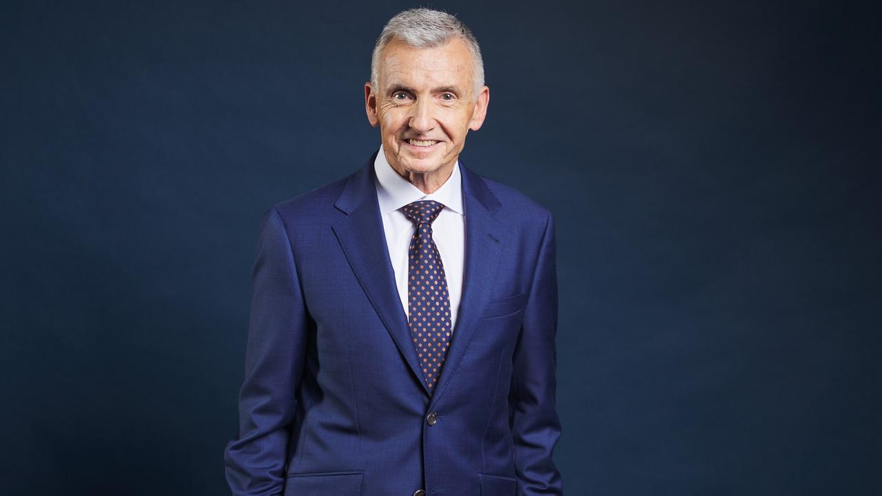 Sporting icon Bruce McAvaney. Picture supplied