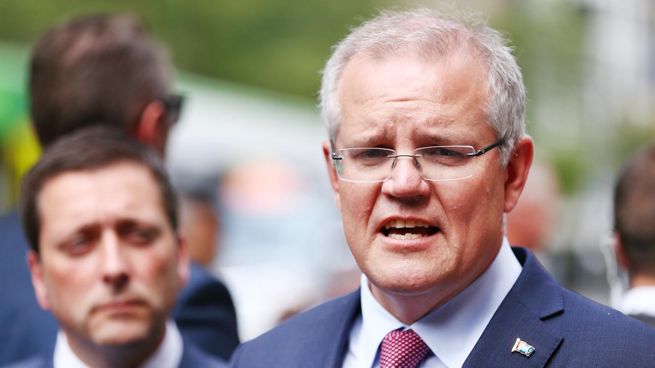 Scott Morrison’s hard-line criticism of Muslim community leaders has been met with upset. Picture: Getty Images