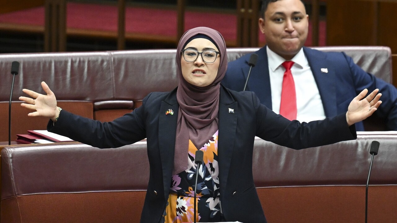 ‘Disgraceful’: Fatima Payman’s behaviour in parliament called out