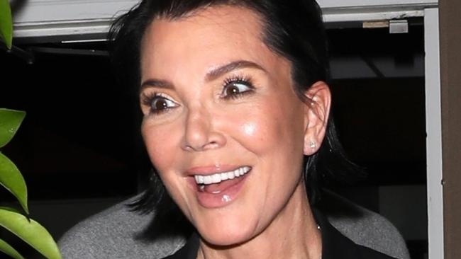 ONE TIME WEB USE FOR NEWS.COM.AU ONLY - FEES APPLY -  AU_3248869 - Santa Monica, CA  -  *EXCLUSIVE*  - Kris Jenner and Corey Gamble along with David Geffen, who recently filed for divorce from Donovan Michaels are seen leaving Italian restaurant Giorgio Baldi after having dinner in Santa Monica. Kris and Corey are seen hugging David after having dinner. The trio dined at the fine Italian establishment for almost two hours. As you can see, David is not wearing his wedding ring on his left hand.    Pictured: Kris Jenner, Corey Gamble    BACKGRID Australia 21 MAY 2025     BYLINE MUST READ: The Hollywood Curtain / BACKGRID    Phone: + 61 419 847 429  Email:  sarah@backgrid.com.au