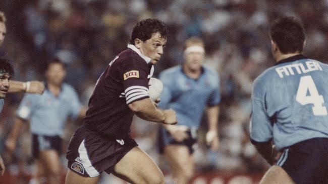 Steve Walters played 14 times for his state. Picture: Action photos.