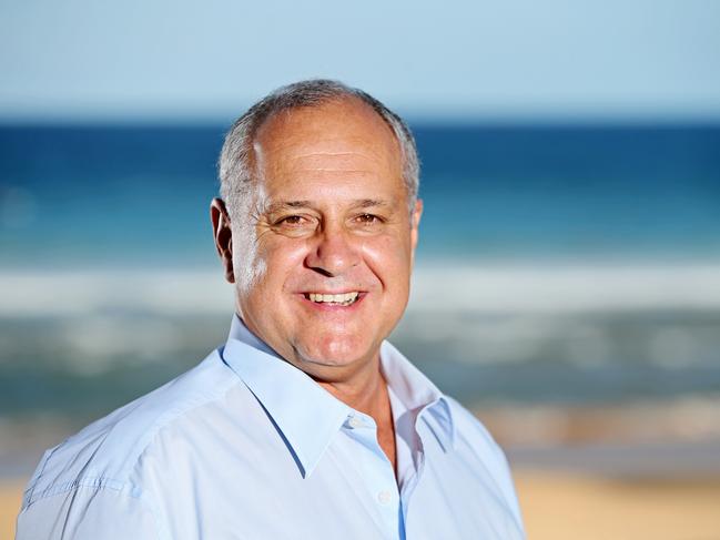 Influential Liberal party branch president on the northern beaches, Walter Villatora, said rank and file members are upset. Picture: Troy Snook