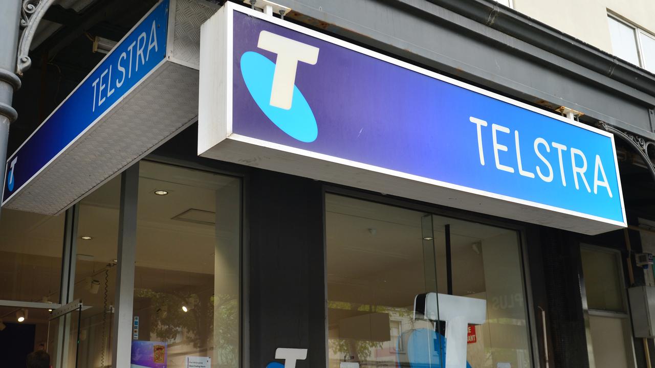 Telstra staff suffer data breach amid the Optus hack. Picture: NCA NewsWire/Nicki Connolly