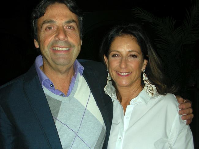 Anthony and Donna Scali have listed their Palm Beach property.