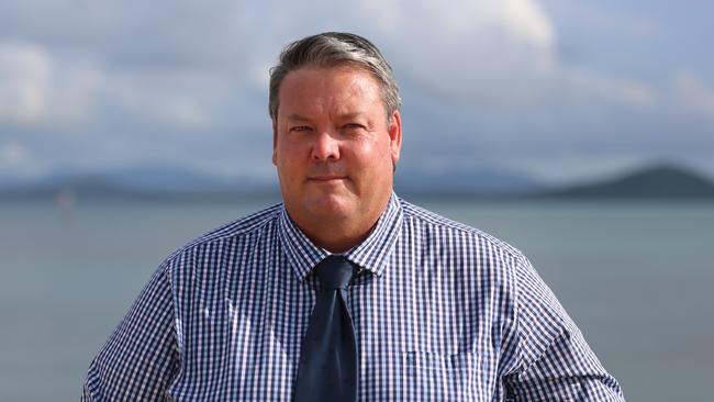 Whitsunday Regional Council Mayor Andrew Willcox has apologised for distress caused by the council’s Cemetries Policy. Picture: Jordan Gilliland