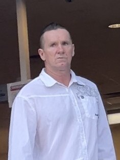 Stephen John Halpin leaves Maroochydore District Court.