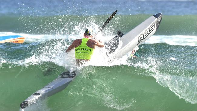 Action in one of the hundreds of races being run at Aussies. Pic: HarvPix