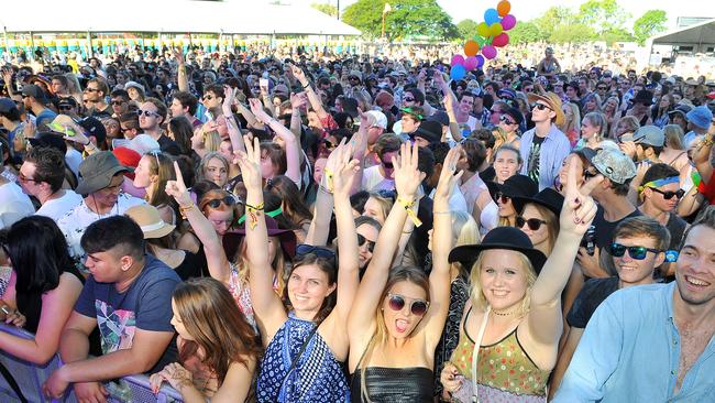 Groovin the Moo Townsville 2015. Picture: Shae Beplate.