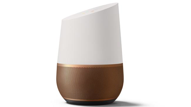 The $199 Google Home is the first official voice-activated smart assistant available in Australia.