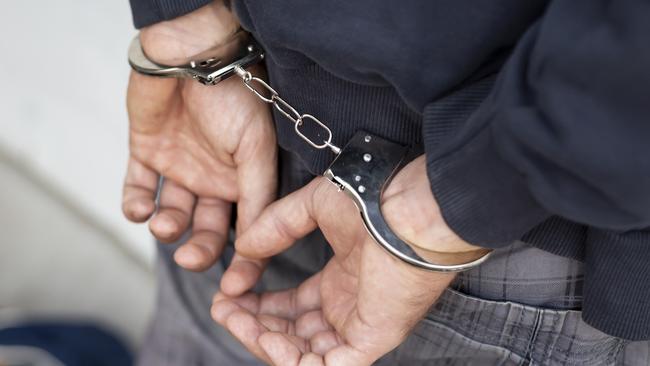 Darren Peter Golsby was arrested at Riverine Park in Arncliffe.