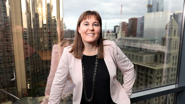 Bendigo and Adelaide Bank managing director Marnie Baker. Picture: David Geraghty.