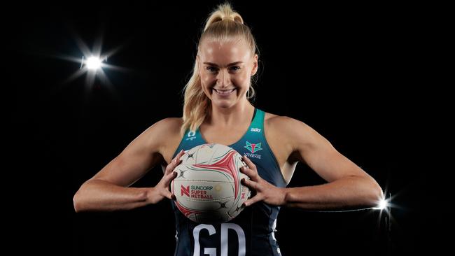 Australian Netball Players Association (ANPA) president Joanna Weston. (Photo by Matt King/Getty Images for Netball Australia