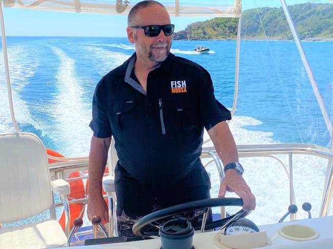 Luxury charter skipper under Medusa’s spell