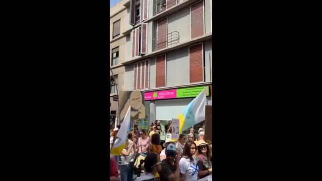 'The Canary Islands Have a Limit': Tenerife Rally Marks Historic Protest for Tourism Restrictions