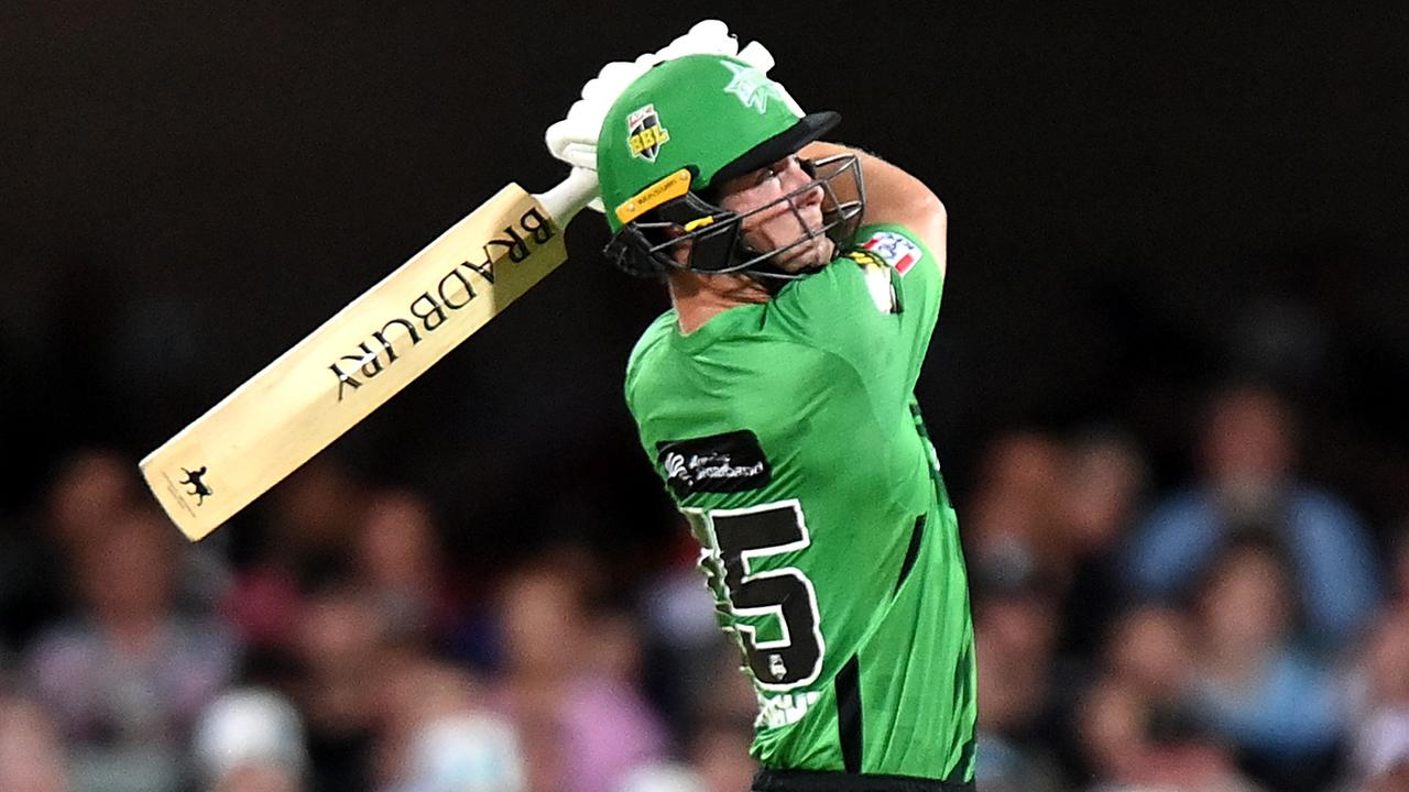 Cartwright is learning to bat with the same mindset regardless of the game situation. Picture: Getty Images