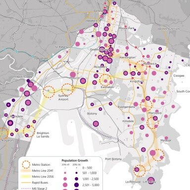 Major expansion of housing precinct will be dotted across the city’s south east