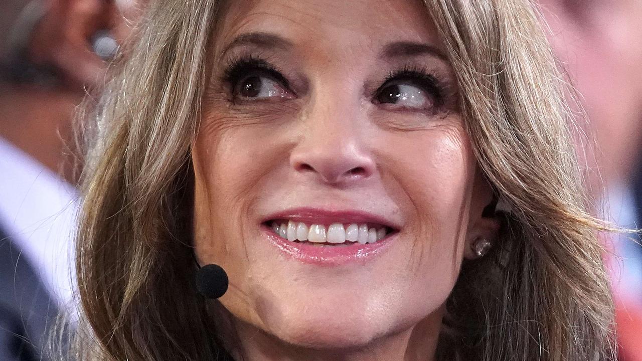 Marianne Williamson Oprahs Self Help Guru Scores In Democrat Debate