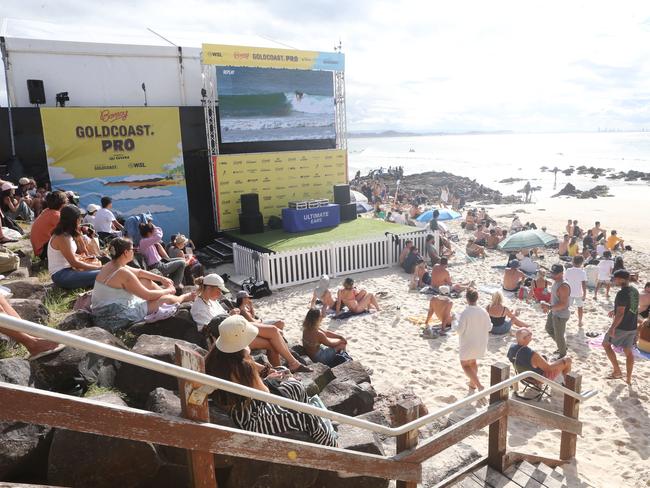Bonsoy Gold Coast Pro at Snapper Rocks 27 April 2024 Coolangatta Picture by Richard Gosling