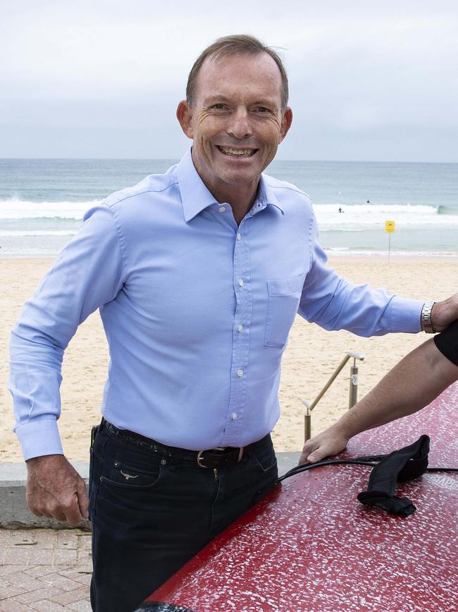 Tony Abbott is a popular local member. Picture: John Feder