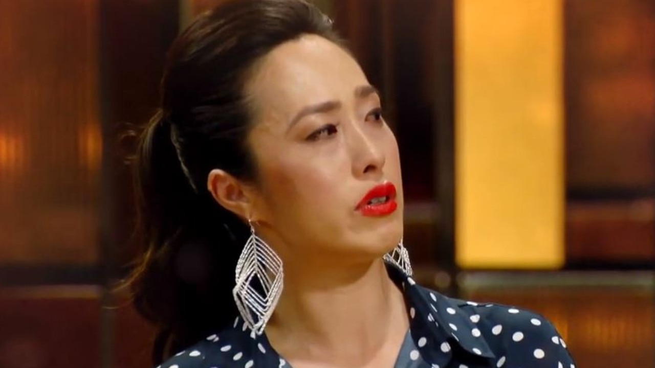 Melissa Leong gushed over Poh’s Malaysian dish. Picture: Channel 10.