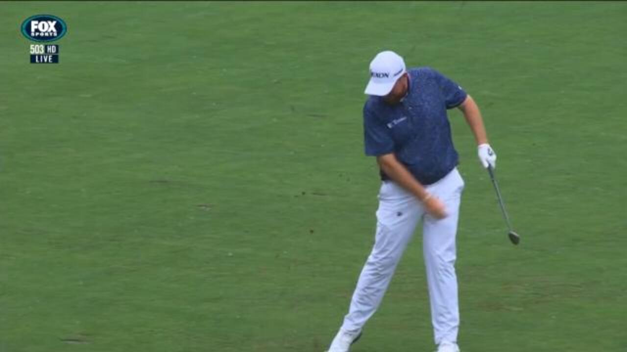 Lowry PISSED after not given relief