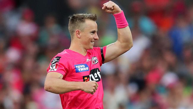 Tom Curran has been one of the most prolific death bowlers in his two seasons in Sydney.