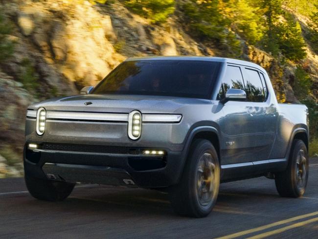 Rivian R1T electric ute concept.