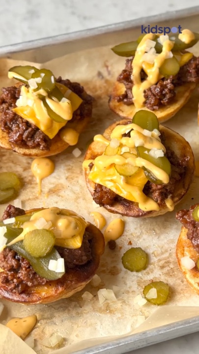 Cheeseburger potatoes