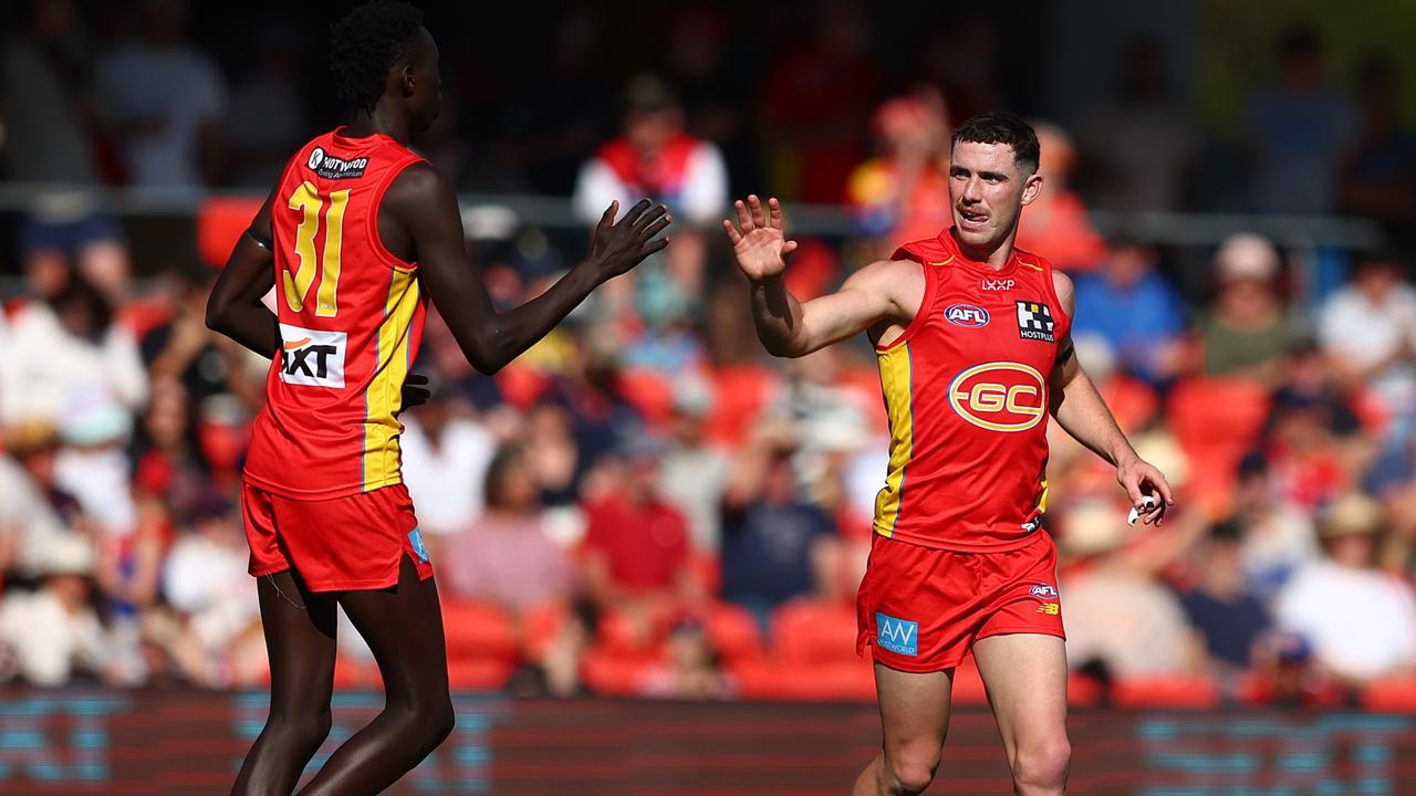 Mac Andrew and Sam Flanders took their games to another level in 2024. Picture: Chris Hyde/Getty Images