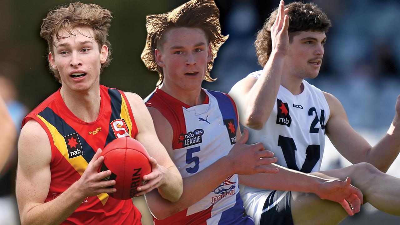 Victoria well represented at 2021 NAB AFL Draft Combine