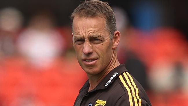 Former Hawks coach Alastair Clarkson. Photo by Chris Hyde/Getty Images.