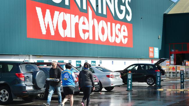 Wesfarmers says Bunnings sales leapt in the first quarter and were also strong in early April. Picture: Nicki Connolly