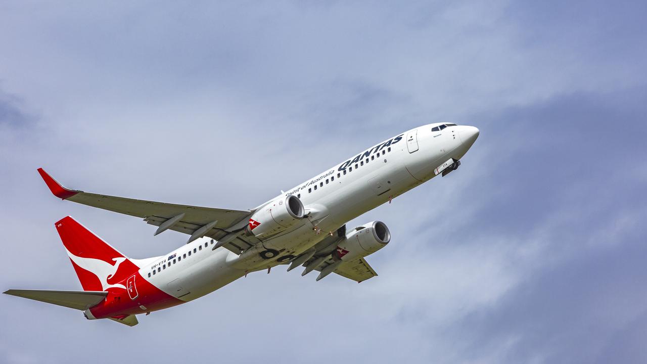 Flights across the Qantas domestic network have been slashed.