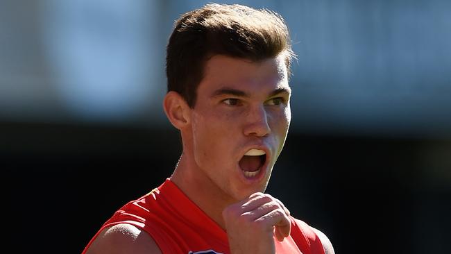 Jaeger O'Meara spent two seasons sidelined by injury before moving to Hawthorn. Picture: Matt Roberts, Getty Images.