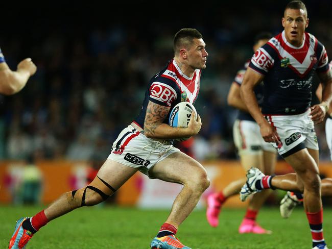Shaun Kenny-Dowall has pleaded not guilty to all charges.