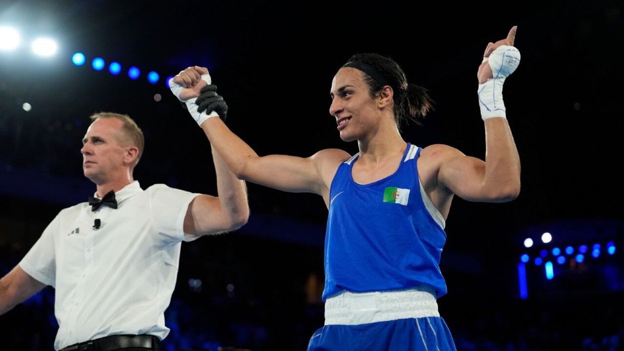 Controversial Algerian Boxer Imane Khelif Wins Gold At Paris Olympics ...