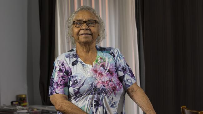 Jaru woman and retired schoolteacher Doreen Green. Picture: Ross Swanborough