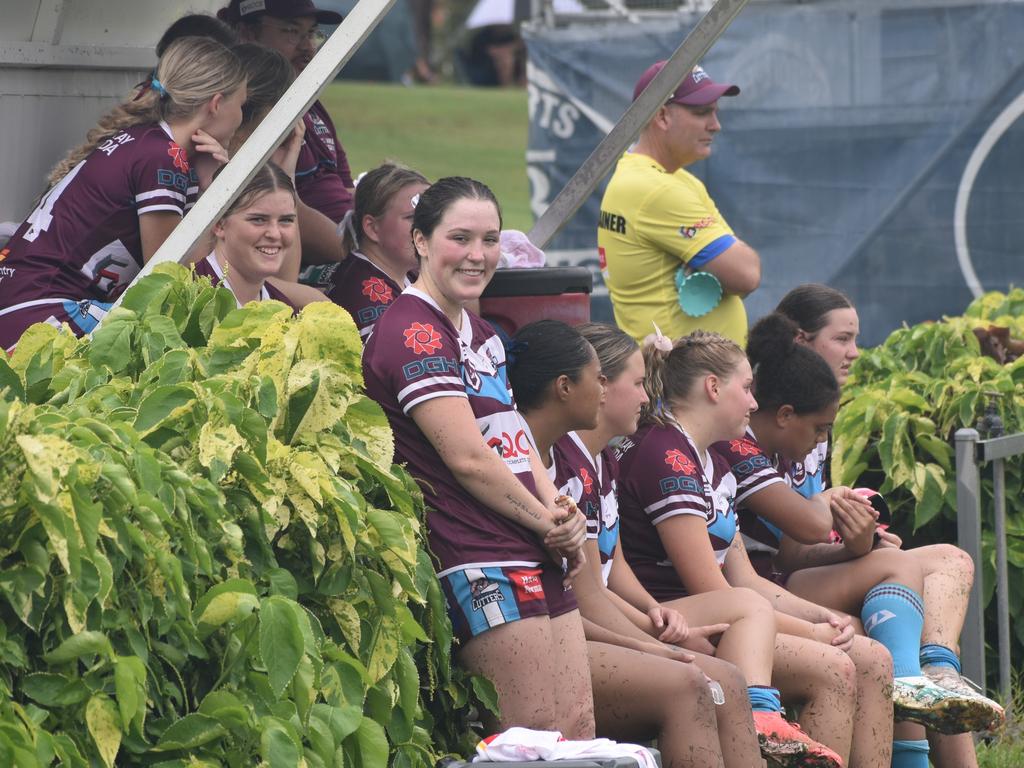 Faces of the CQ Capras versus Mackay Cutters under-17 and under-19 pre-season trials at Rugby Park, Rockhampton, on February 1, 2025.