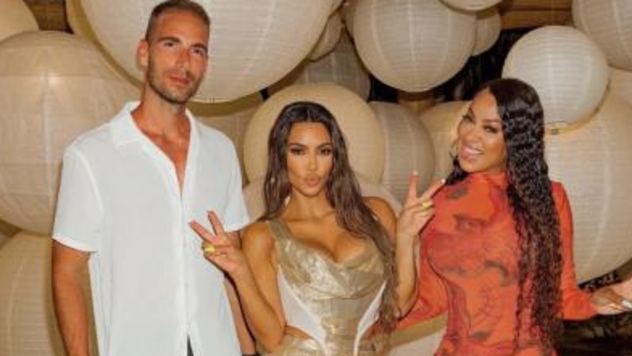 Kim copped backlash for her 'tone-deaf' party