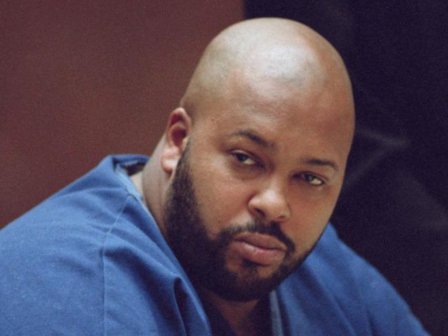 CEO of Death Row Records Marion Suge Knight. Picture: Getty