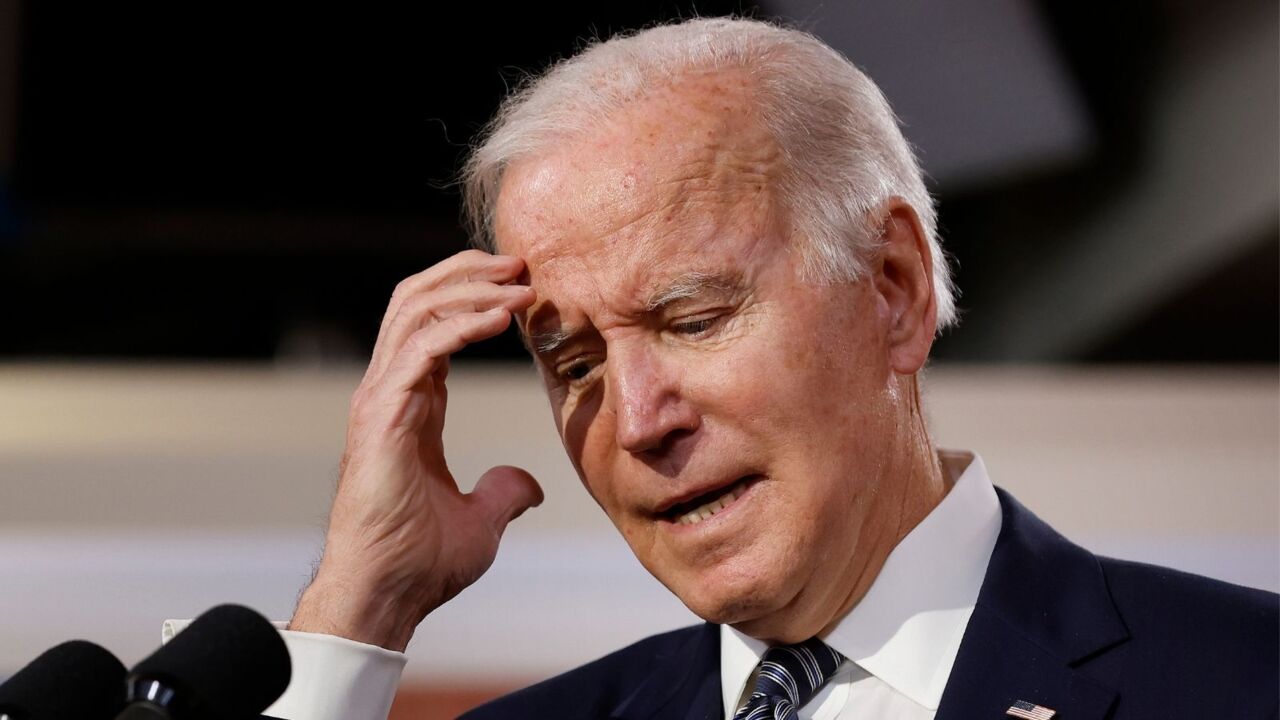 Every week of Joe Biden's first year of presidency was 'bad'