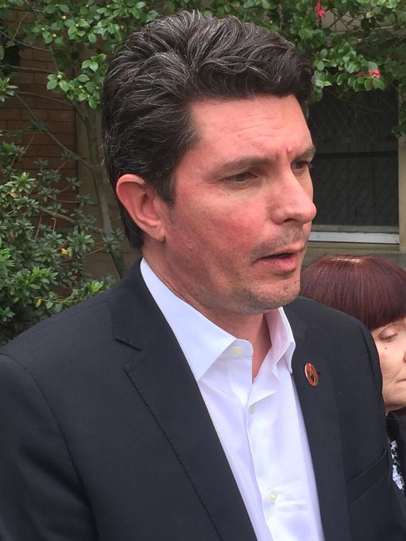 Scott Ludlam. Picture: AAP