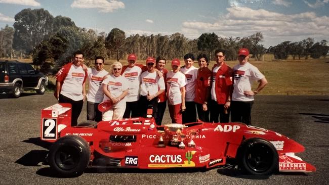 Former Formula One race director Michael Masi - second from right