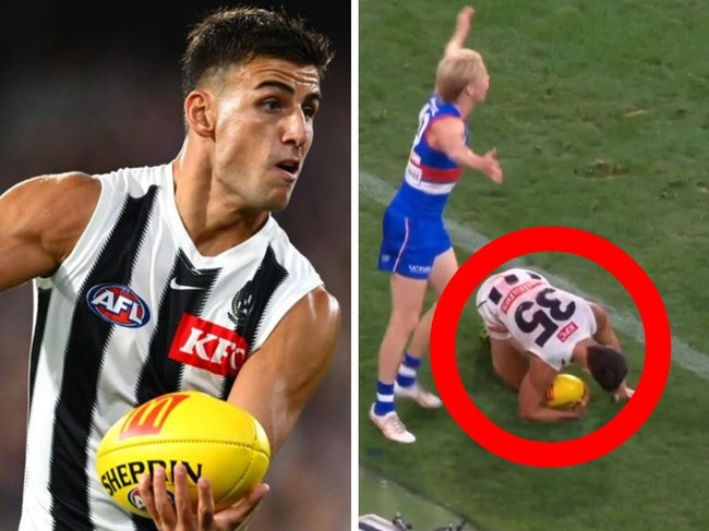 Nick Daicos got some favourable treatment.