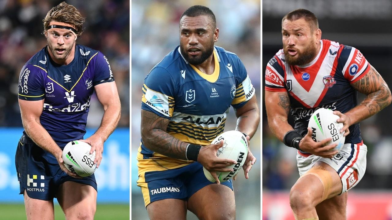 Christian Welch, Junior Paulo and Jared Waerea-Hargreaves have led the way for their teams in 2021.