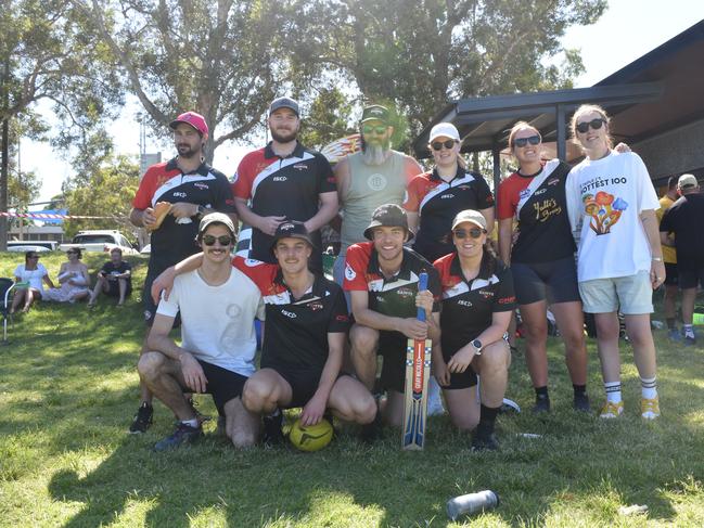 The Randwick City Saints. Picture: Sean Teuma/NewsLocal