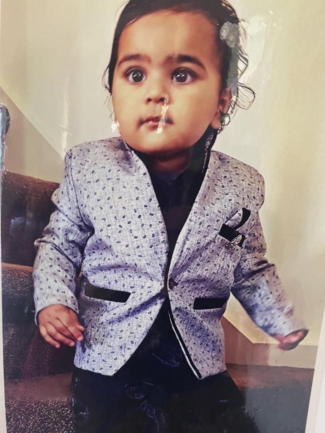 Ayan Kapoor was tragically killed when a tree fell on him while walking with his family in Blackburn South. Picture: Supplied