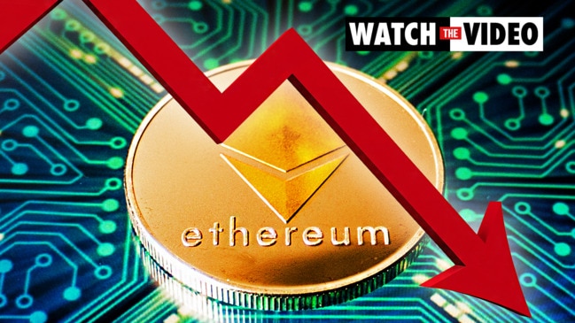 Ethereum suffers brutal drop in value after investors dump $282 million