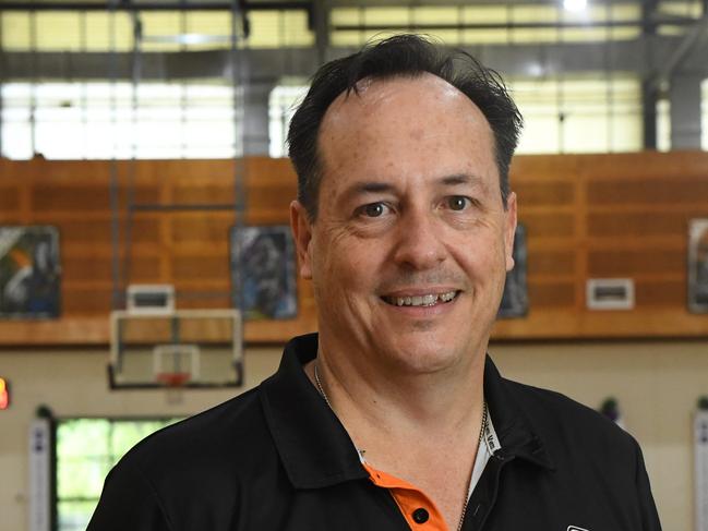 Darwin Salties women's coach Rod Tremlett says the expectation in 2023 is to make the playoffs. Picture: (A)manda Parkinson.